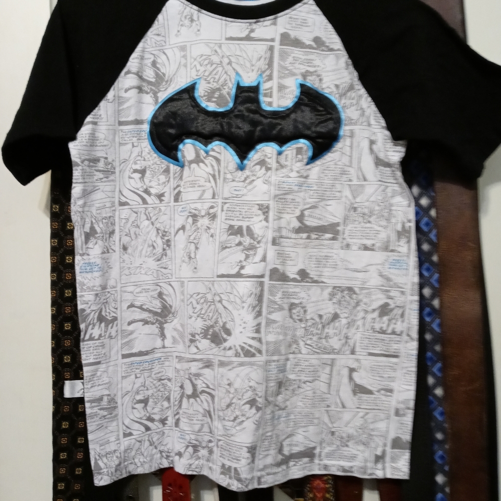 Boys Batman Shirt